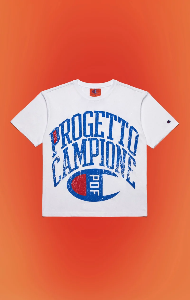 “More Than a Game” Crewneck T-Shirt PDF X Champion
