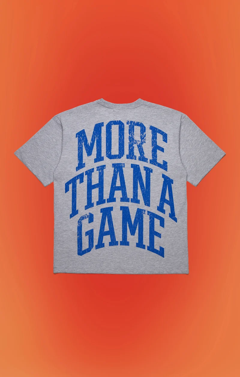 “More Than a Game” Crewneck T-Shirt PDF X Champion