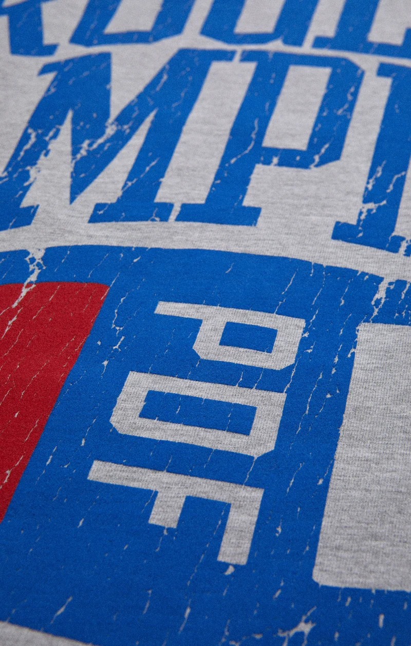“More Than a Game” Crewneck T-Shirt PDF X Champion