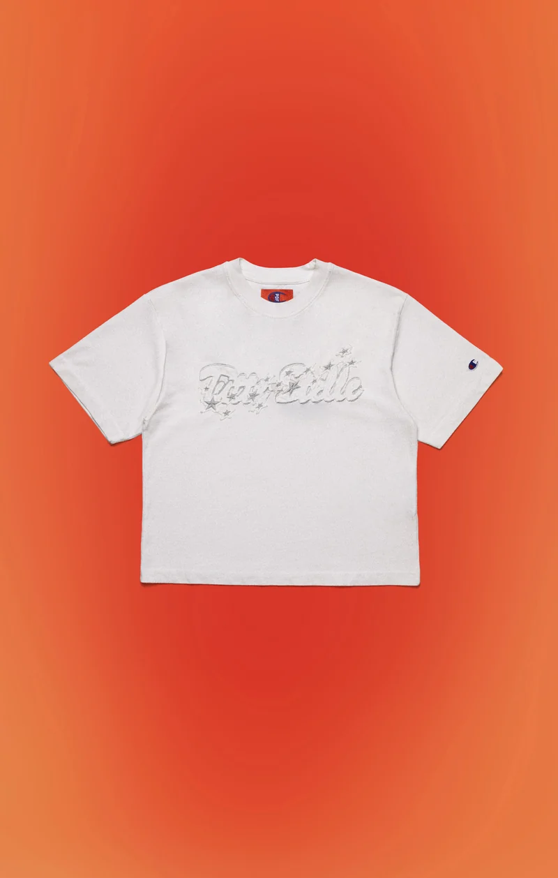 Unisex “Tutte Stelle” Crewneck T-Shirt PDF X Champion
