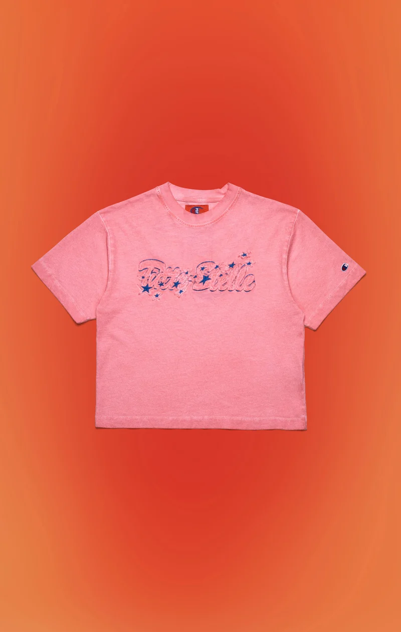 Unisex “Tutte Stelle” Crewneck T-Shirt PDF X Champion