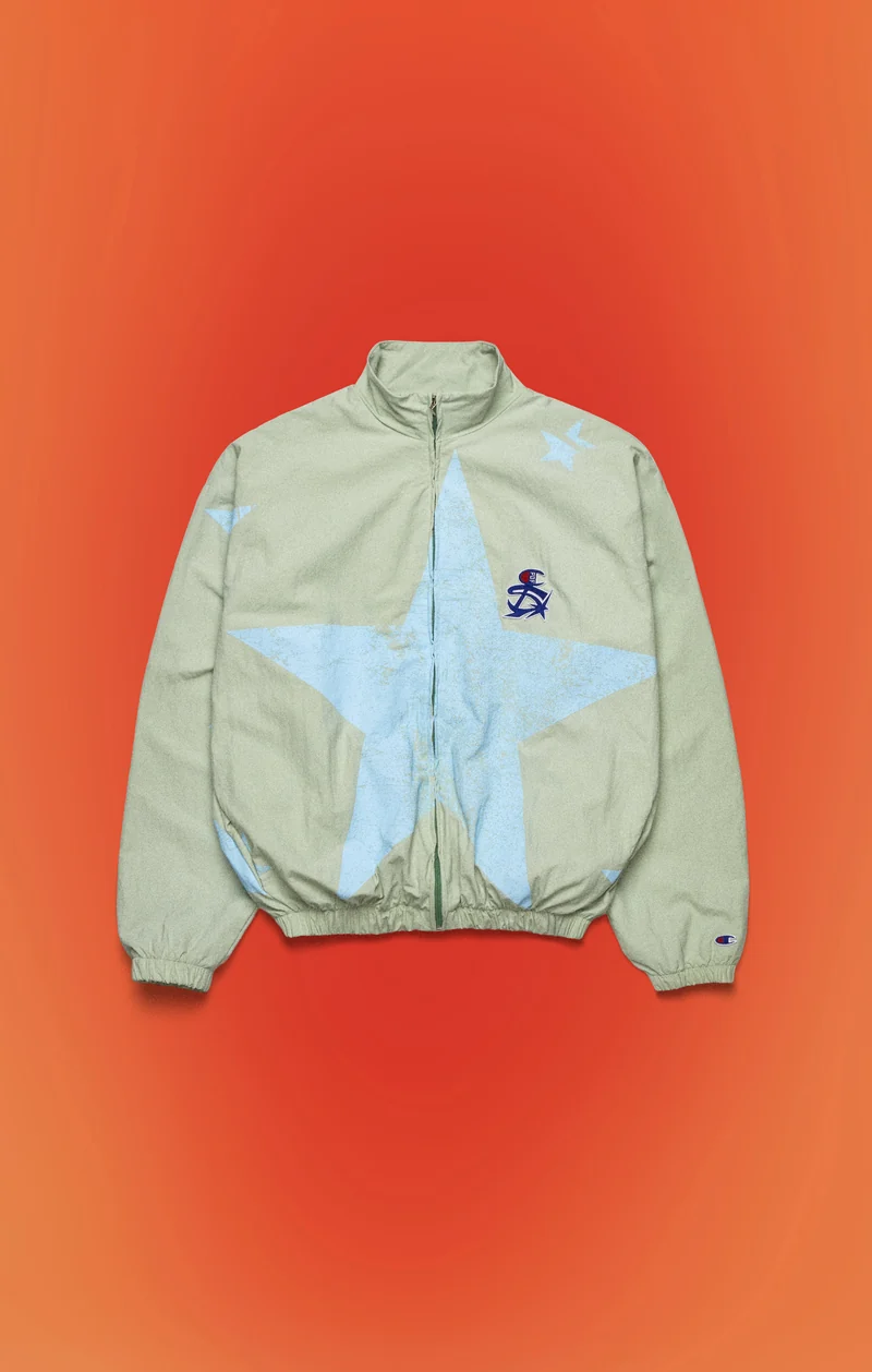 Unisex Full-Zip Track Top PDF X Champion