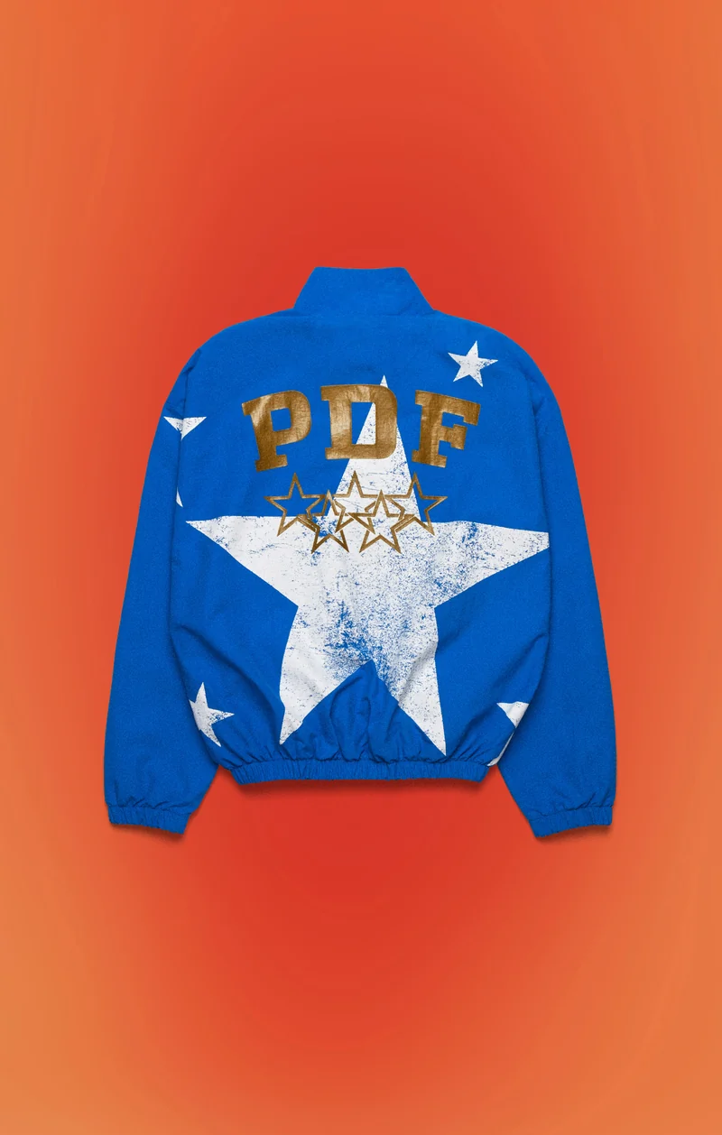 Unisex Full-Zip Track Top PDF X Champion
