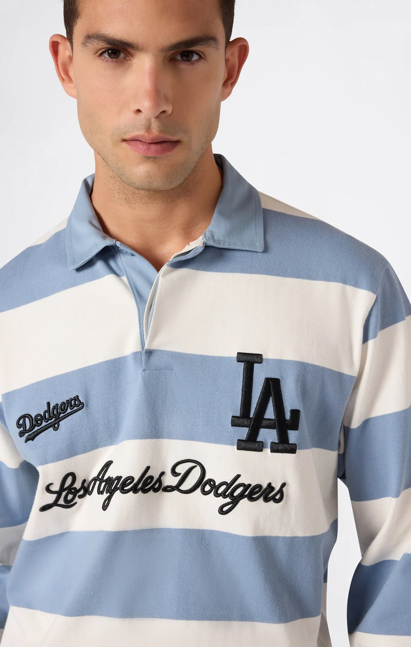 Men’s Champion x MLB Long Sleeve Polo Shirt