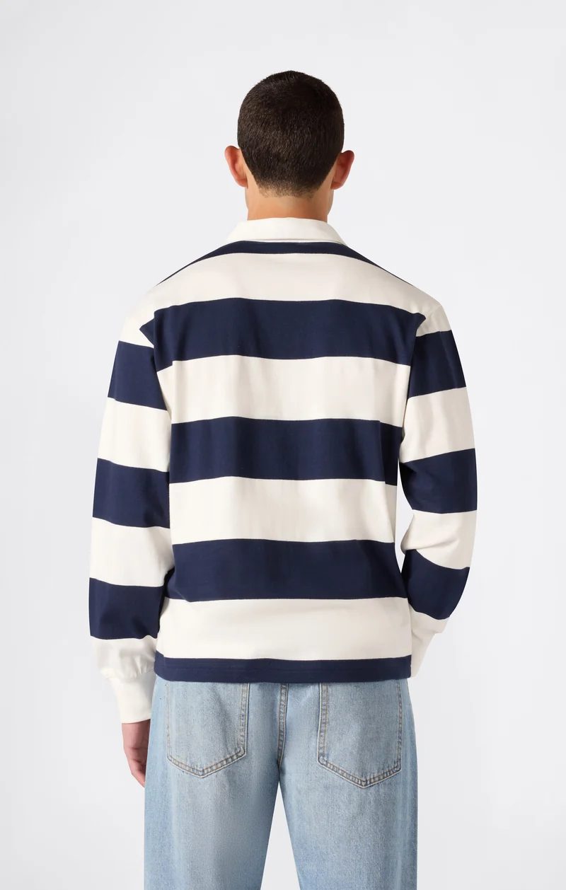 Men’s Champion x MLB Long Sleeve Polo Shirt