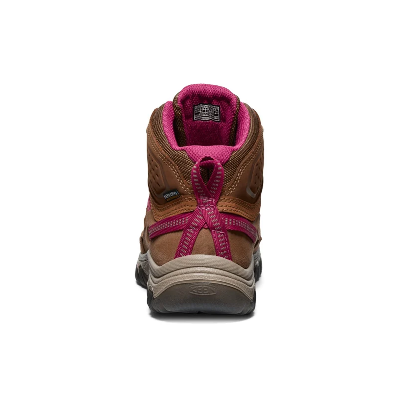 Targhee IV Wasserdichte Wanderstiefel für Damen | Bison/Beaujolais