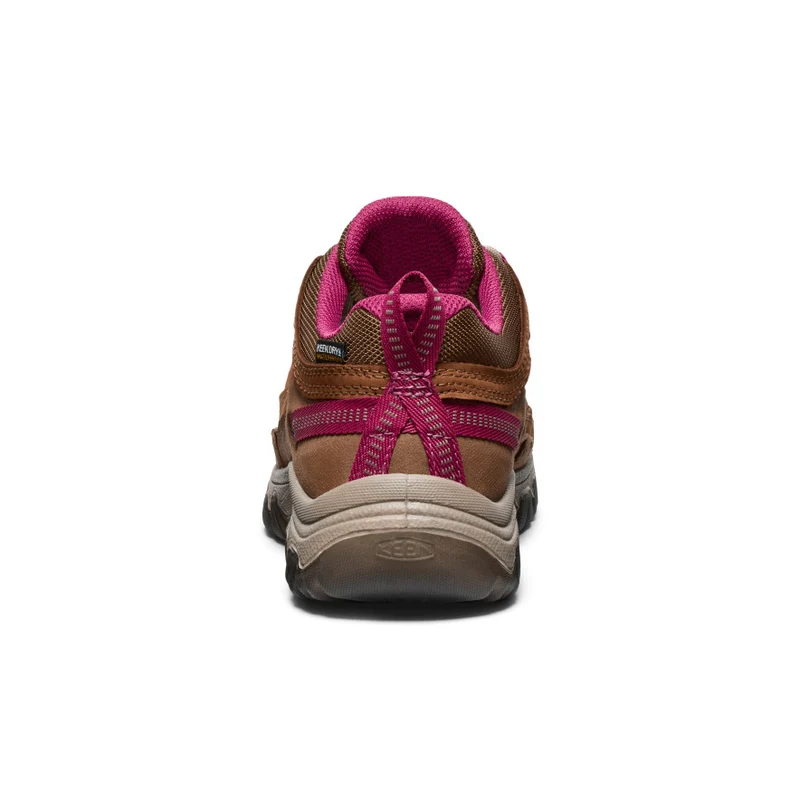 Targhee IV Wasserdichte Wanderschuhe für Damen | Bison/Beaujolais