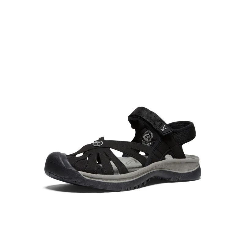 Rose Sandale für Damen | Black/Neutral Gray