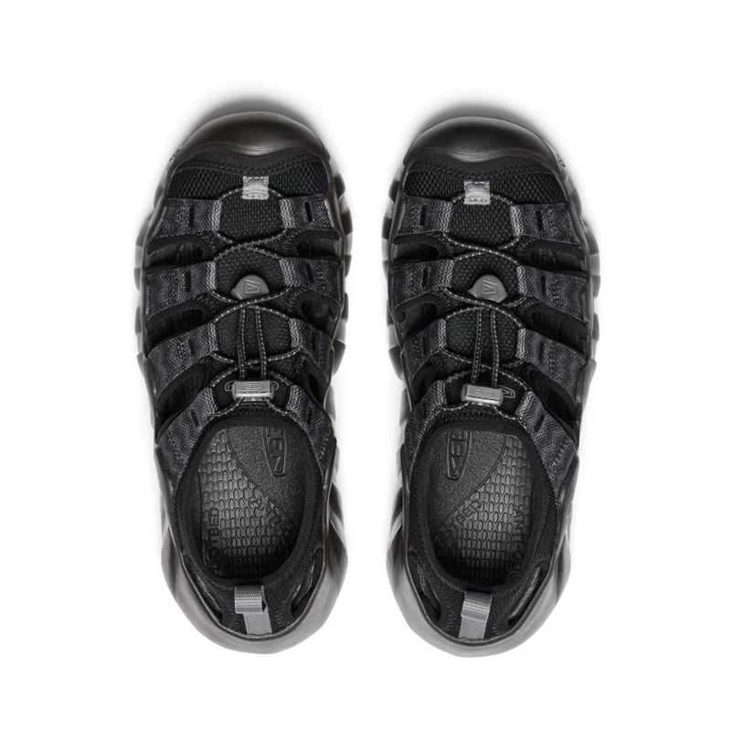 Hyperport H2 Sandale für Damen | Black/Steel Grey