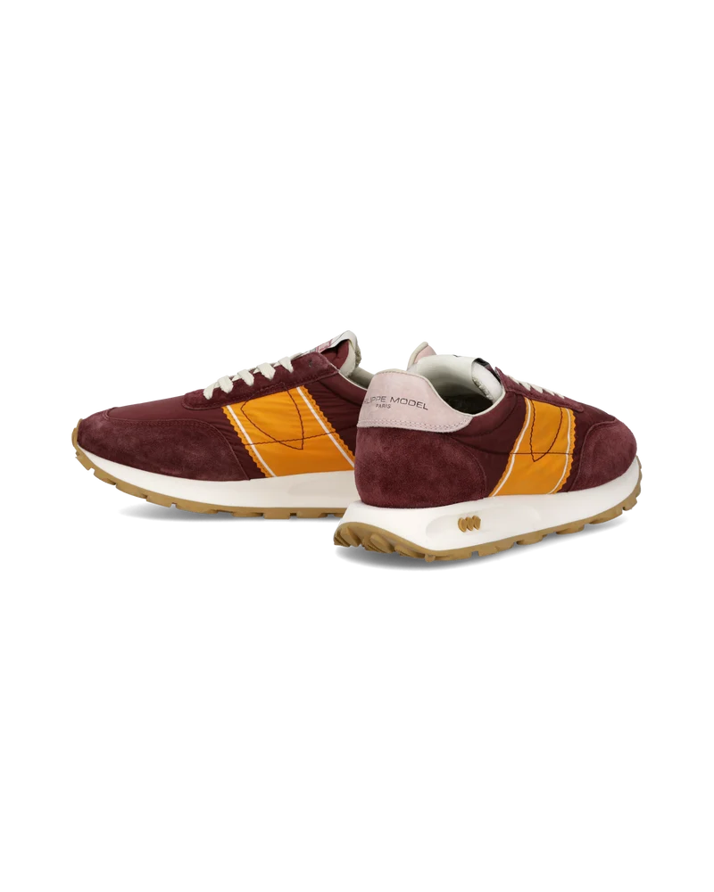 Sneakers Tour Running Women, Burgundy Orange