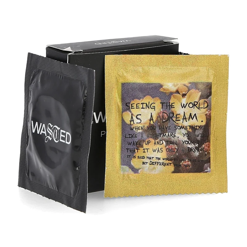 Lubricated Latex Condoms