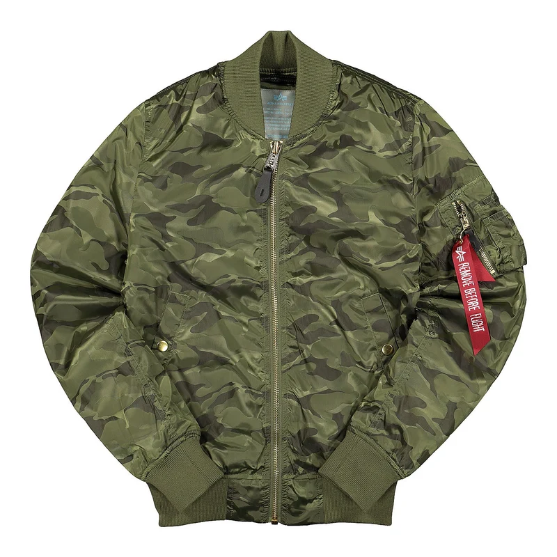 MA-1 VFLW Shiny Camo Jacket