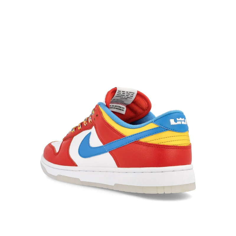 LeBron James x Nike Dunk Low QS