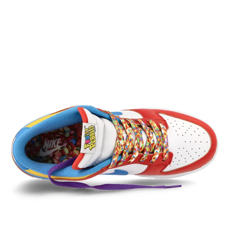 LeBron James x Nike Dunk Low QS