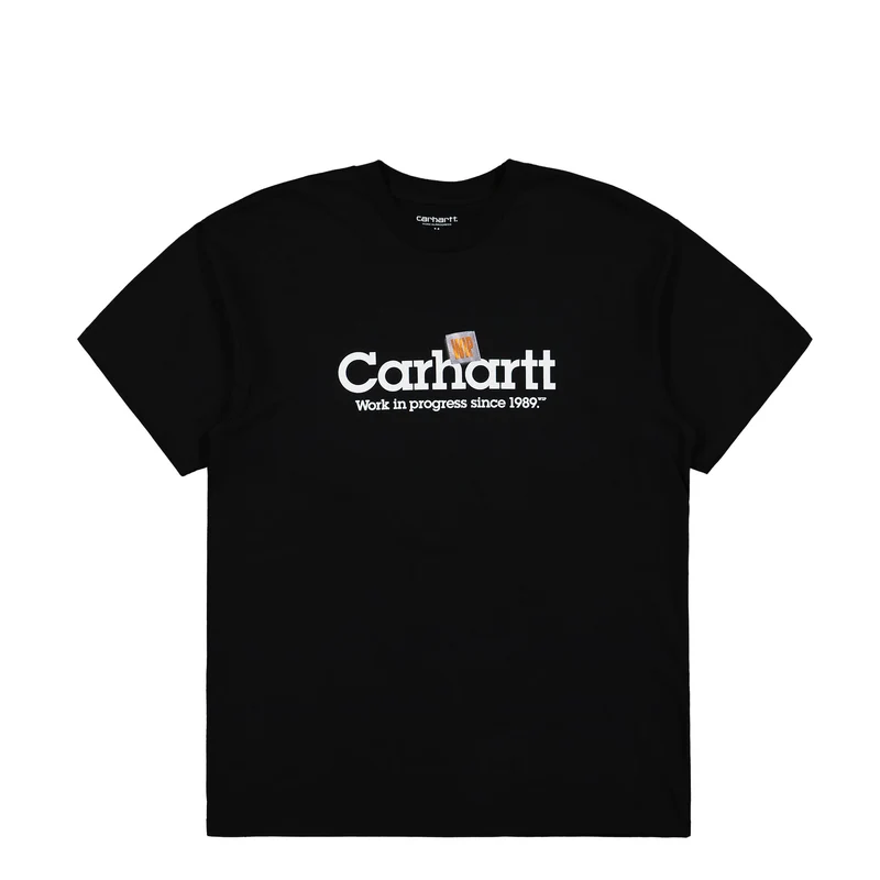S/S Label Script T-Shirt