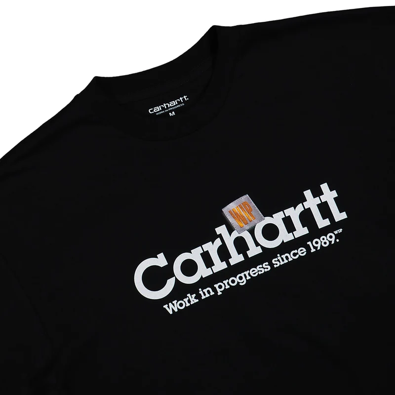 S/S Label Script T-Shirt
