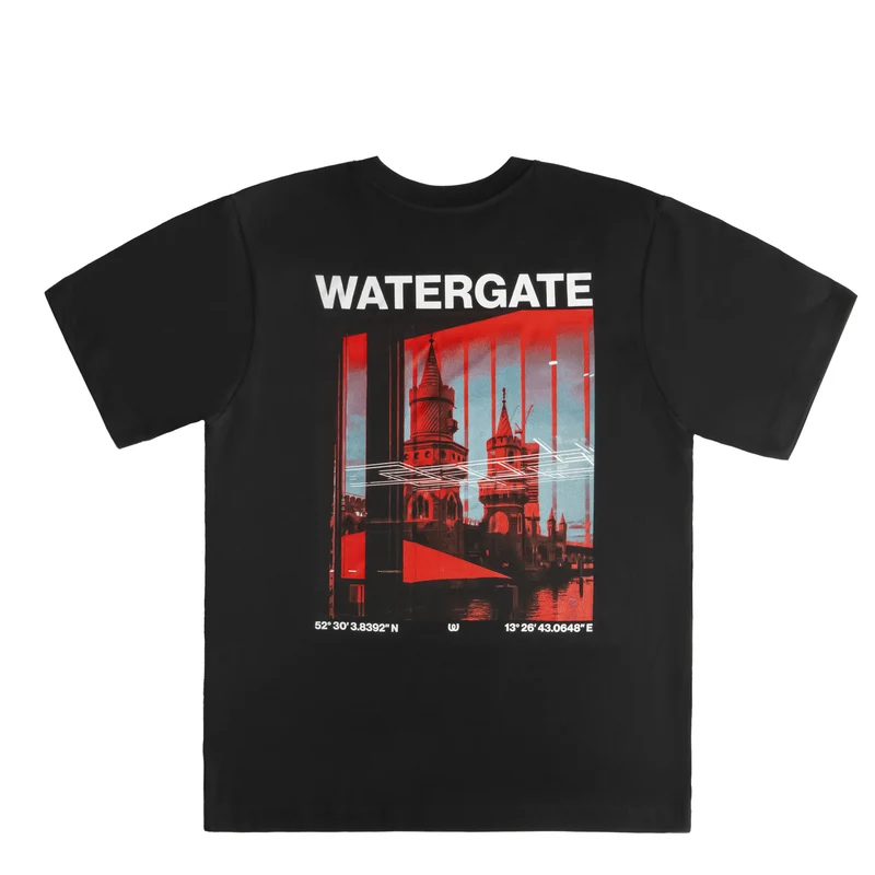 Farewell Watergate Waterfloor T-Shirt