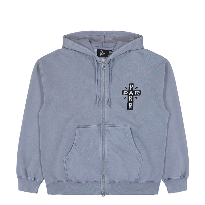 A Cross To Bear Zip Hooded Sweatshirt