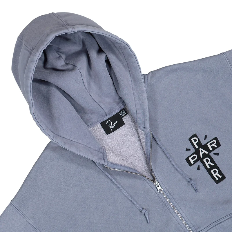 A Cross To Bear Zip Hooded Sweatshirt