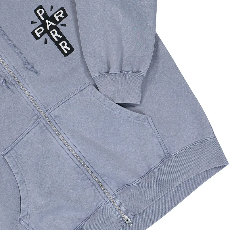 A Cross To Bear Zip Hooded Sweatshirt