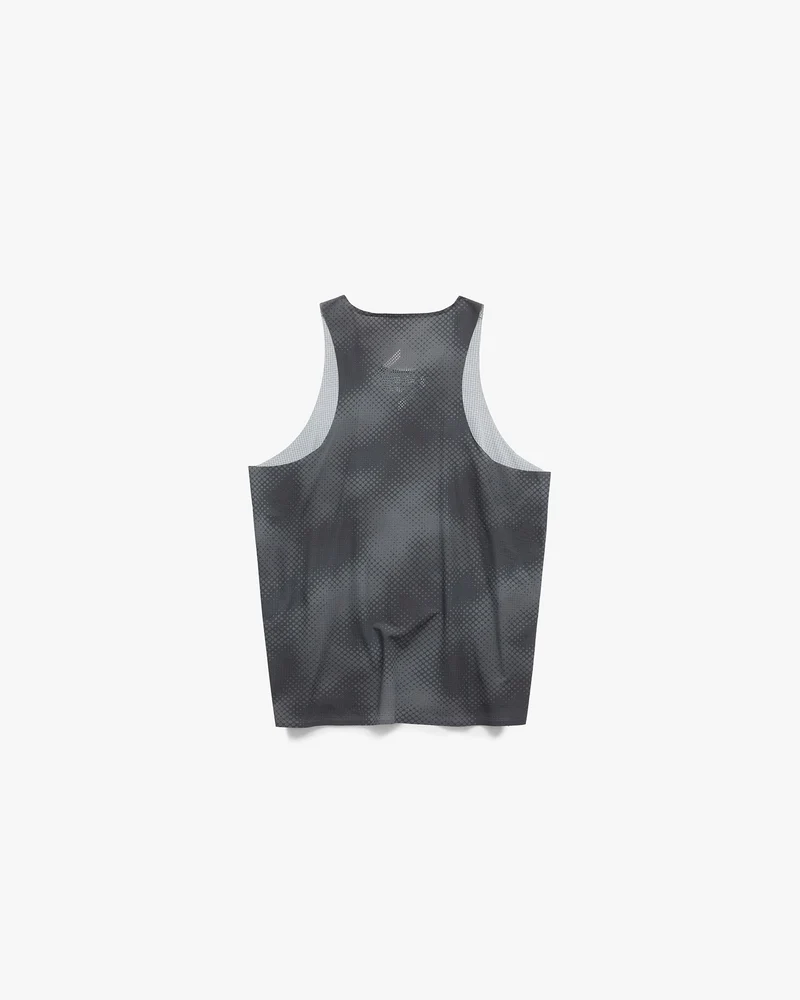 247 Ultra Singlet - Black Fade Out