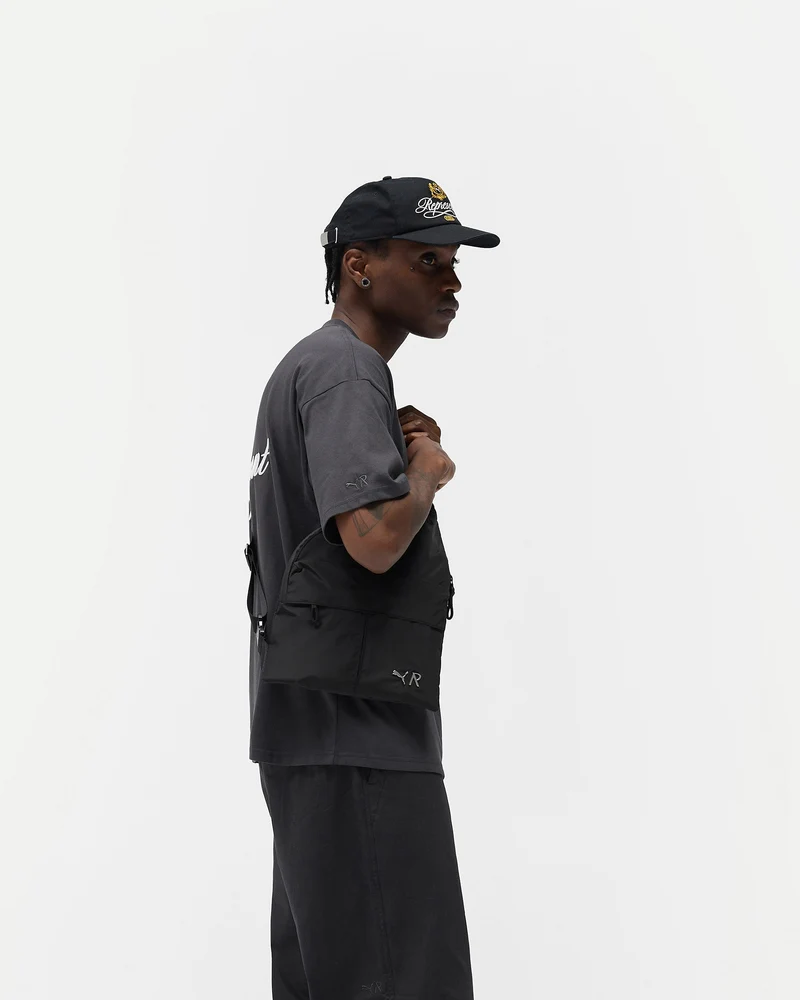 Represent X Puma Sling Bag - Puma Black