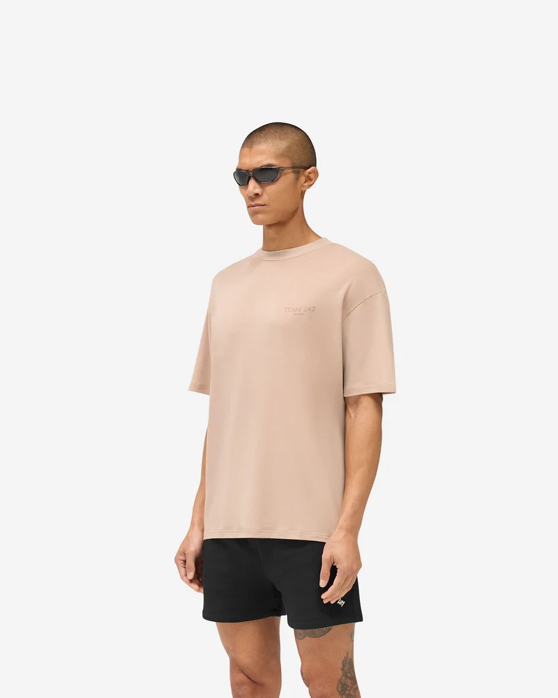 Team 247 Oversized T-Shirt - Clay
