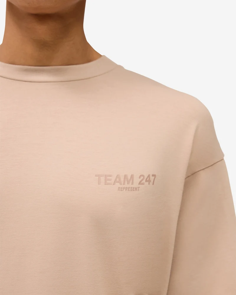 Team 247 Oversized T-Shirt - Clay