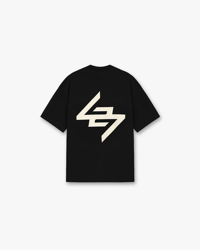 247 DNA Graphic T-Shirt - Jet Black