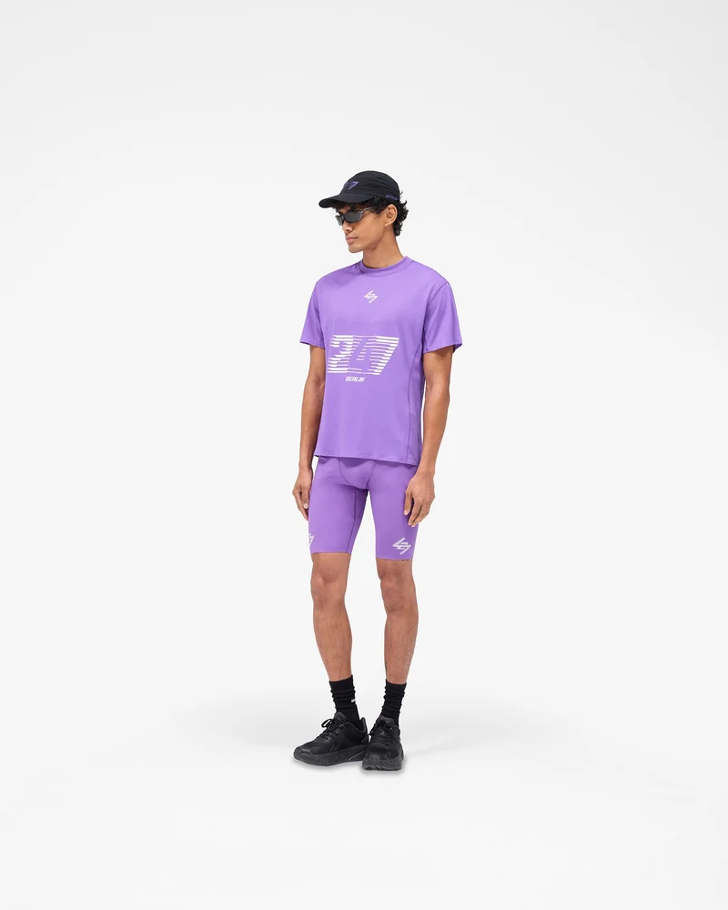 247 Berlin Half Tight - Purple