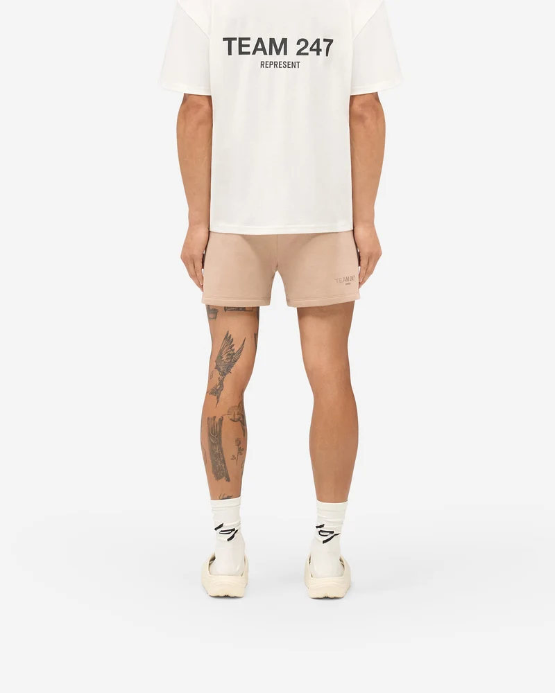 Team 247 Jersey Short - Clay