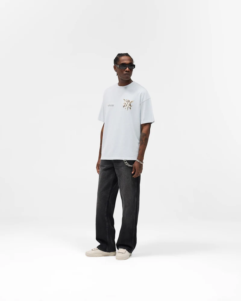 Legacy Cherubs T-Shirt - Cloud