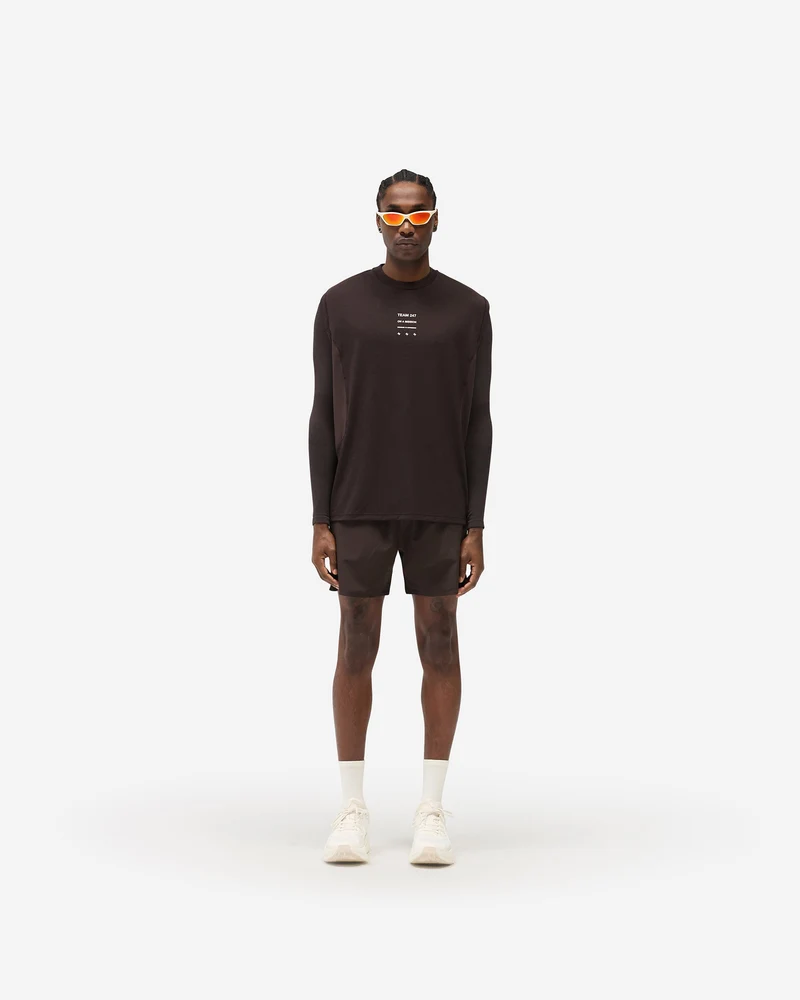 247 Uprising Oversized Tank - Chocolate