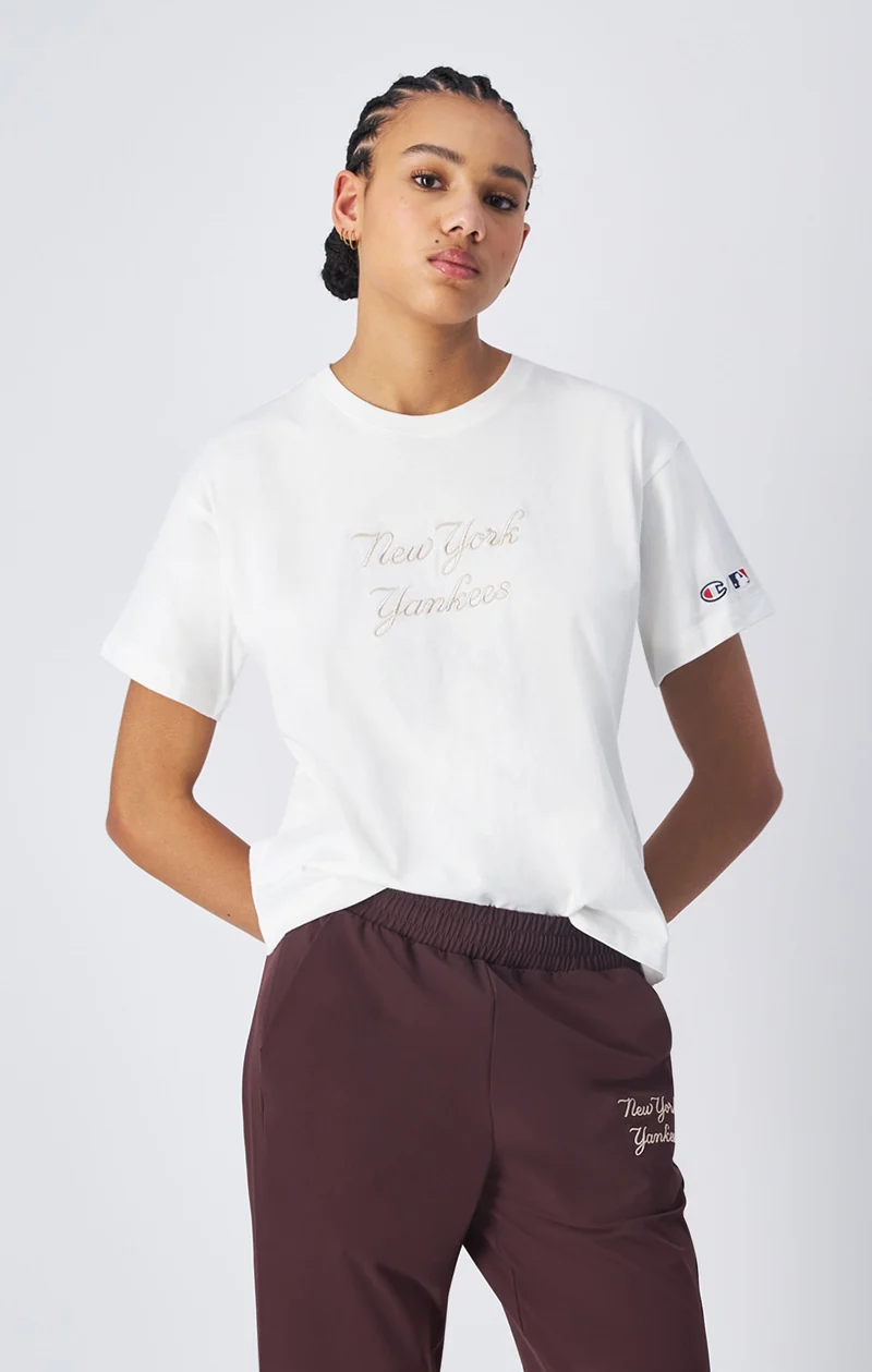 MLB Crewneck T-Shirt