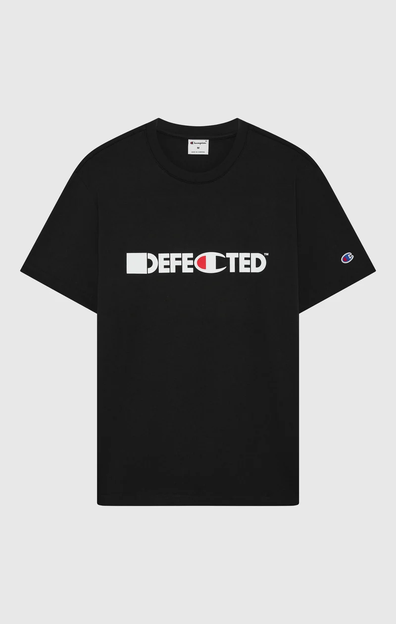 Defected x Champion Unisex T-Shirt