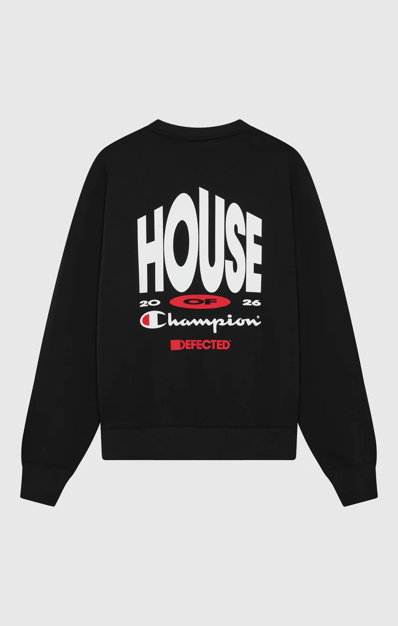 Defected x Champion Unisex Sweatshirt