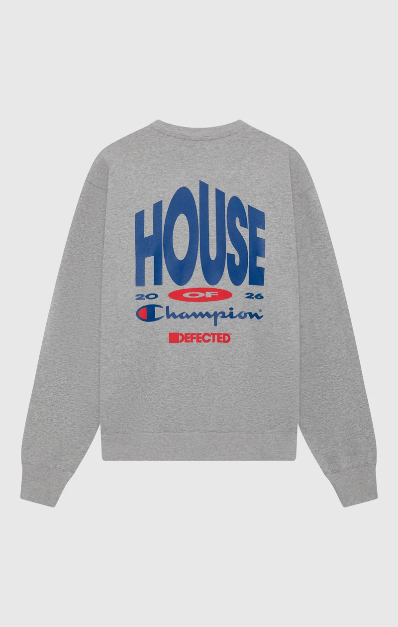 Defected x Champion Unisex Sweatshirt