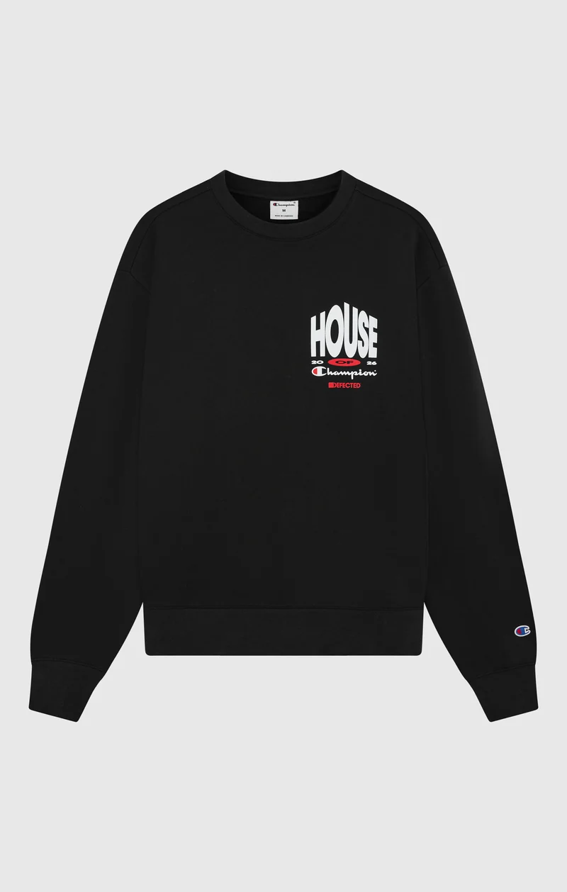 Defected x Champion Unisex Sweatshirt
