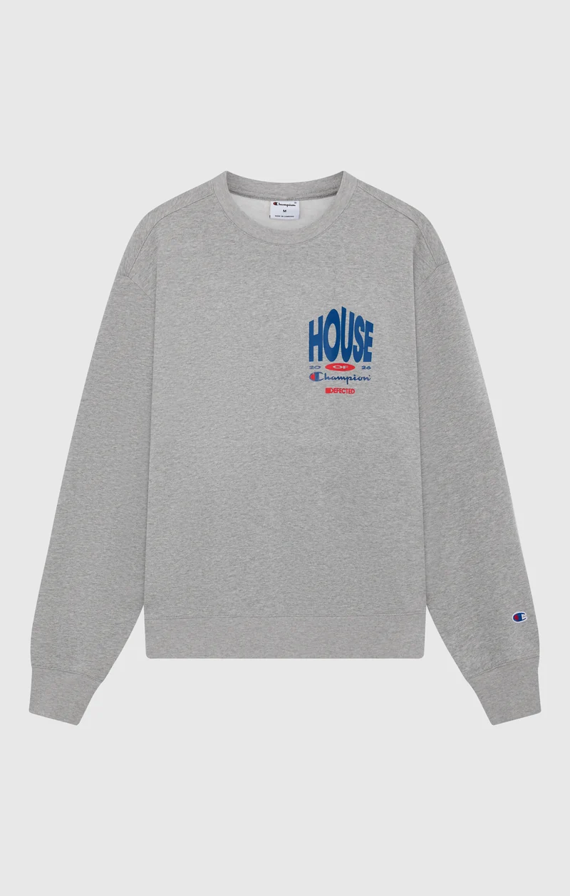 Defected x Champion Unisex Sweatshirt