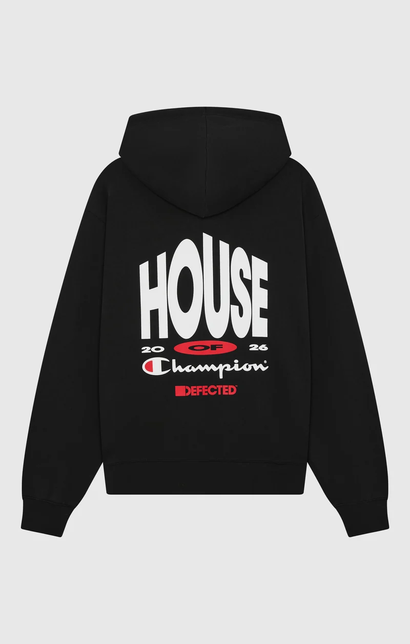 Defected x Champion Unisex Hoodie