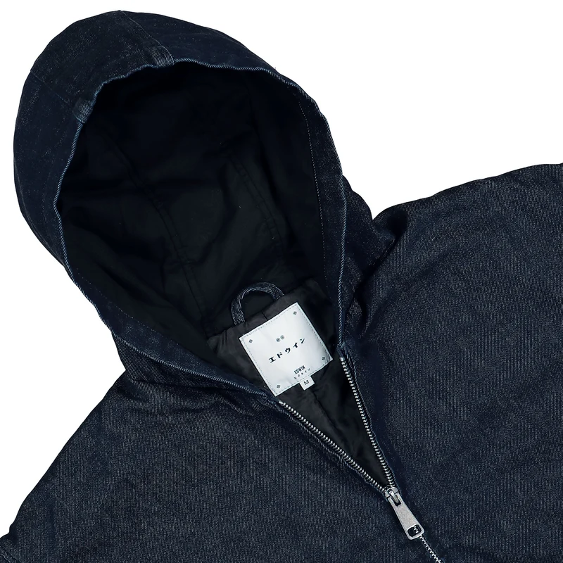 Daimon Hooded Jacket Lined