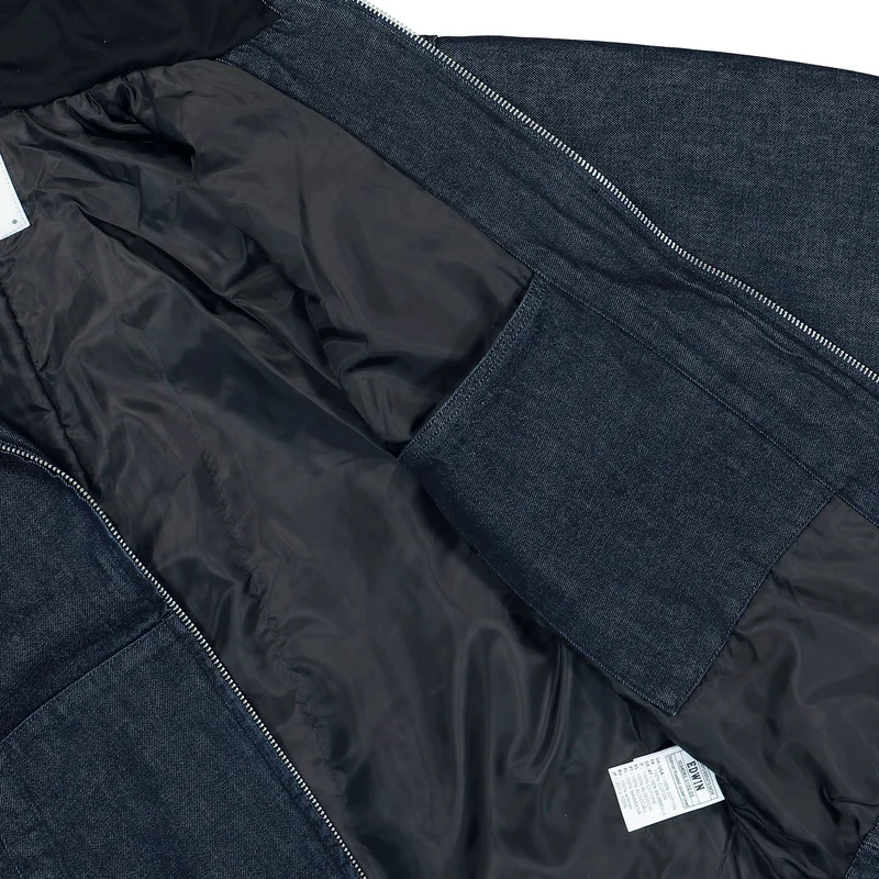Daimon Hooded Jacket Lined