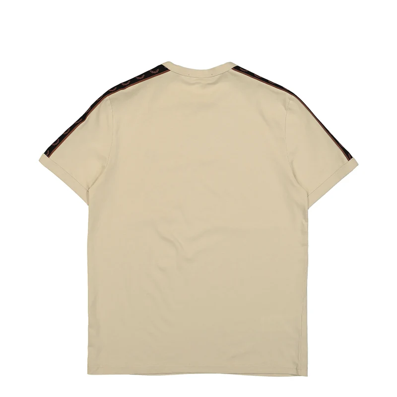 Contrast Tape Ringer T-Shirt