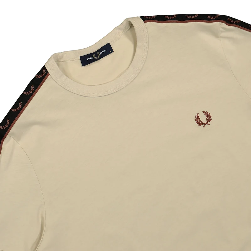 Contrast Tape Ringer T-Shirt