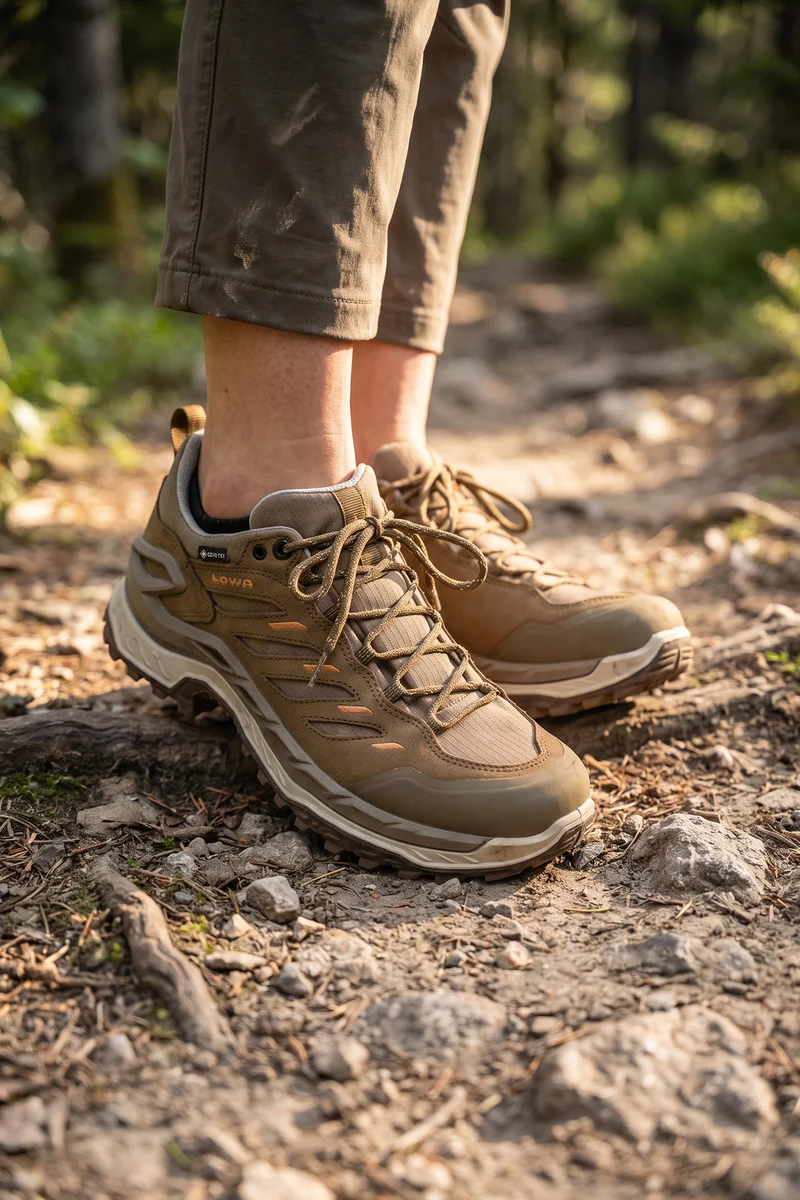 Innovo GTX Lo Ws Damen (Desert/Pfirsich)