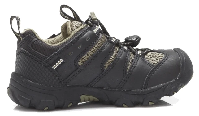 Koven Low Wp C Kinder (Black/BurntOlive)