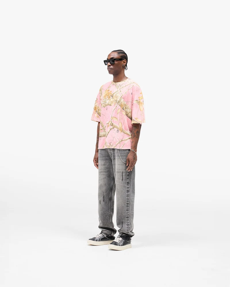 Realtree® T-Shirt - Washed Pink Camo