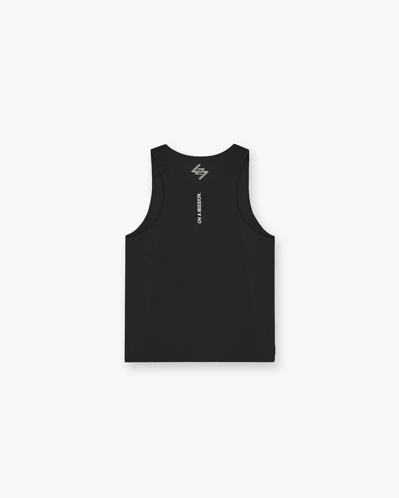247 Manchester Singlet - Black