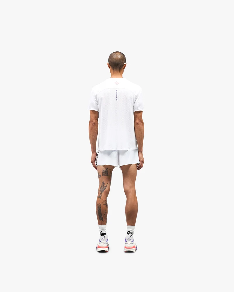 247 Race Marathon T-Shirt - White