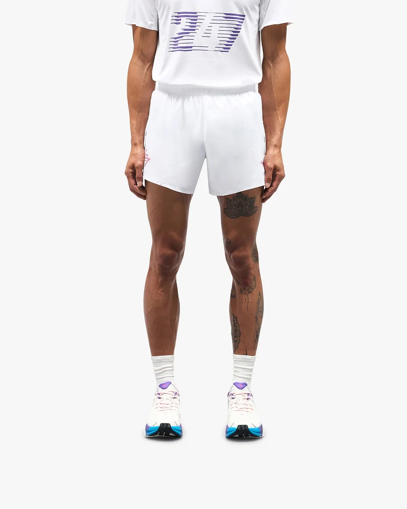 247 Race Marathon Short - White